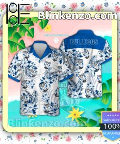 Canterbury-Bankstown Bulldogs Logo Aloha Tropical Shirt, Shorts
