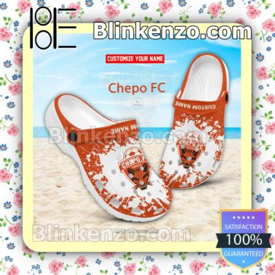 Chepo FC Sport Logo Crocs Clogs