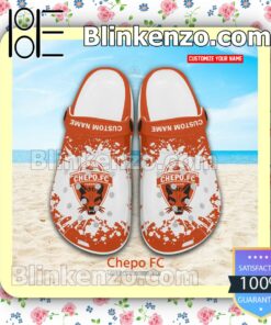 Chepo FC Sport Logo Crocs Clogs a