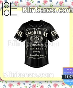 Chris Stapleton Smooth As Tennessee Whiskey Personalized Baseball Jersey a