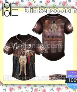 Counting Crows Banshee Season Tour 23 Personalized Jerseys