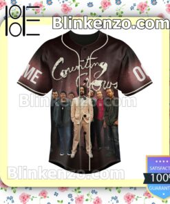 Counting Crows Banshee Season Tour 23 Personalized Jerseys a