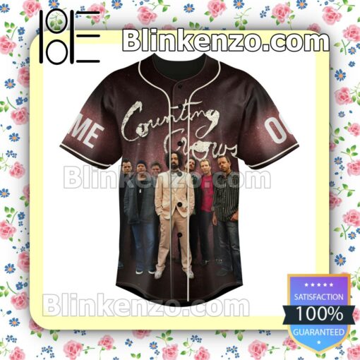 Counting Crows Banshee Season Tour 23 Personalized Jerseys a