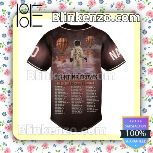 Counting Crows Banshee Season Tour 23 Personalized Jerseys b