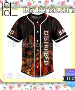 Disturbed Hello Darkness My Old Friend Personalized Jerseys a