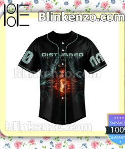 Disturbed Take Back Your Life Tour Personalized Baseball Jersey a