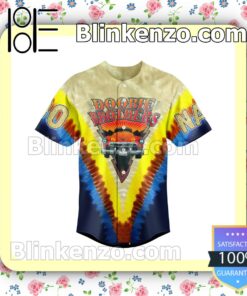 Doobie Brothers Rockin Down The Highway Tie Dye Personalized Baseball Jersey a