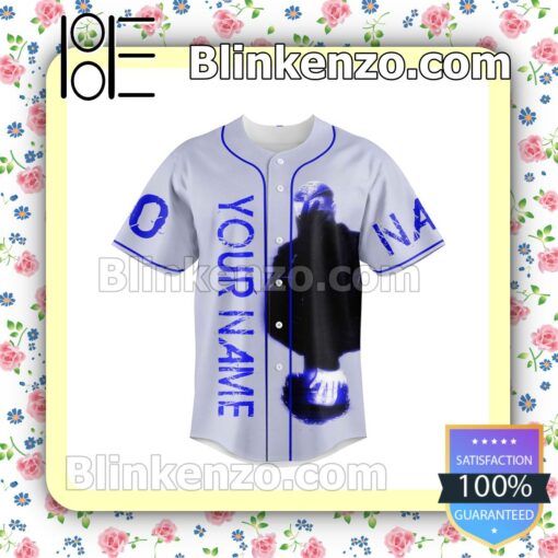 Drake And 21 Savage It's All A Blur Tour Dates Personalized Baseball Jersey a