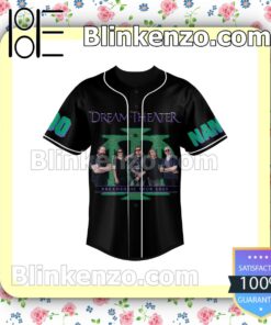 Dream Theater Dream Sonic Tour 2023 Personalized Baseball Jersey a