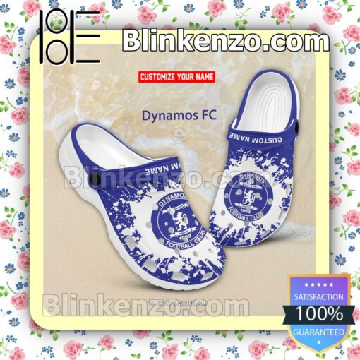 Dynamos FC Sport Logo Crocs Clogs