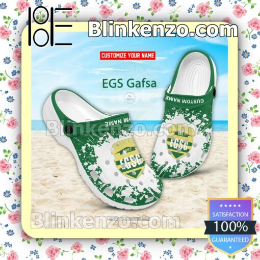 EGS Gafsa Sport Logo Crocs Clogs