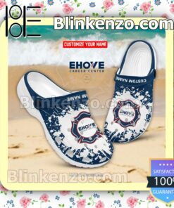 EHOVE Career Center Logo Crocs Classic Shoes