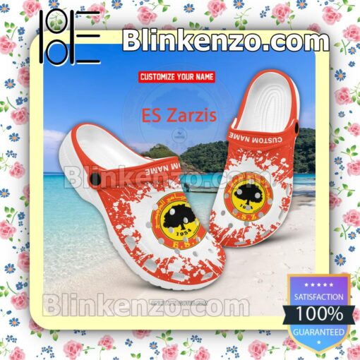 ES Zarzis Sport Logo Crocs Clogs