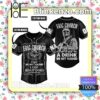 Eric Church Drink My Hand Like Jesus Does On Springsteen Personalized Fan Baseball Jersey Shirt