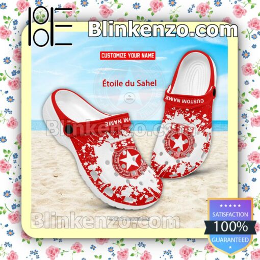 Étoile du Sahel Sport Logo Crocs Clogs