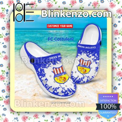 FC Costuleni Sport Logo Crocs Clogs