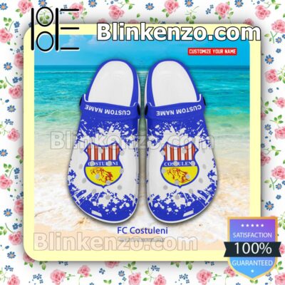 FC Costuleni Sport Logo Crocs Clogs a