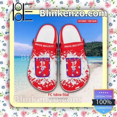 FC Iskra-Stal Sport Logo Crocs Clogs a