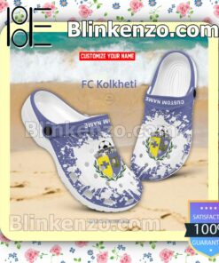 FC Kolkheti Sport Logo Crocs Clogs
