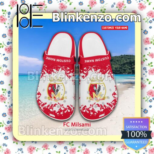 FC Milsami Sport Logo Crocs Clogs a