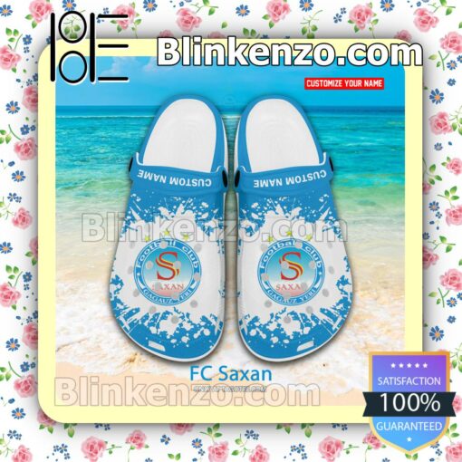 FC Saxan Sport Logo Crocs Clogs a