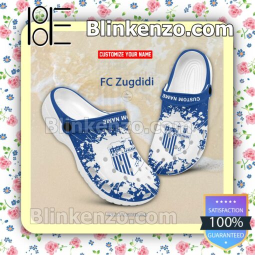 FC Zugdidi Sport Logo Crocs Clogs