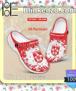 FK Partizani Sport Logo Crocs Clogs