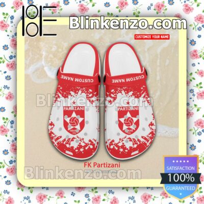 FK Partizani Sport Logo Crocs Clogs a