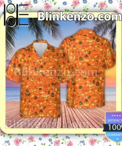 Fantastic Mr. Fox Pattern Fan Short Sleeve Shirt