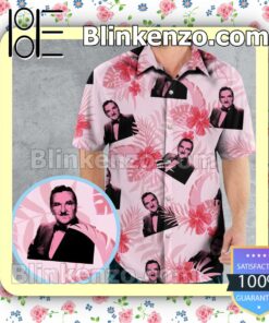 Floyd The Barber The Andy Griffith Show Pink Fan Short Sleeve Shirt a
