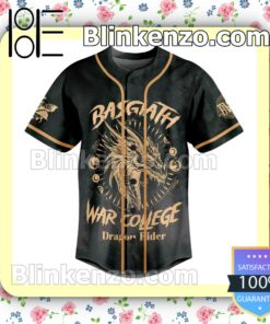 Fourth Wing Dragon Rider Basgiath War College Personalized Jerseys a