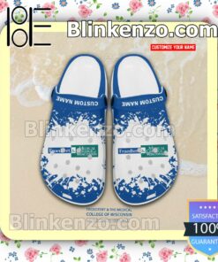 Froedtert & the Medical College of Wisconsin Logo Crocs Classic Shoes a