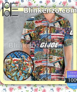 G.i. Joe A Real American Hero Fan Short Sleeve Shirt a