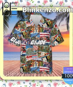 G.i. Joe A Real American Hero Fan Short Sleeve Shirt b