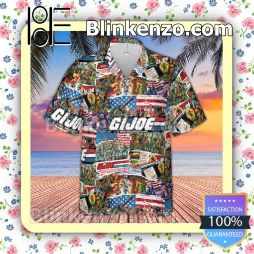 G.i. Joe A Real American Hero Fan Short Sleeve Shirt b