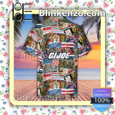 G.i. Joe A Real American Hero Fan Short Sleeve Shirt c