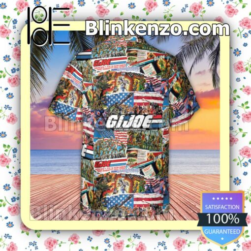 G.i. Joe A Real American Hero Fan Short Sleeve Shirt c