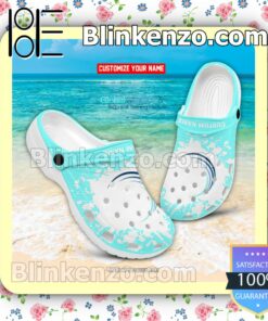 Global Medical & Technical Training Institute Logo Crocs Classic Shoes