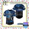 Godsmack With Special Guest I Prevail Personalized Baseball Jersey