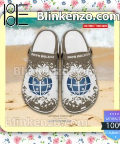 Golden Gate Baptist Theological Seminary Logo Crocs Classic Shoes a