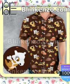 Ground Type Pokemon Fan Short Sleeve Shirt a