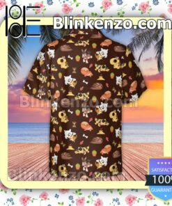 Ground Type Pokemon Fan Short Sleeve Shirt c