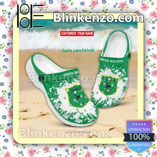 Guria Lanchkhuti Sport Logo Crocs Clogs