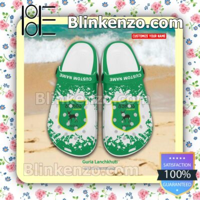 Guria Lanchkhuti Sport Logo Crocs Clogs a