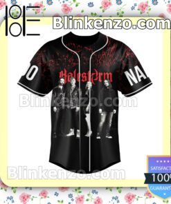 Halestorm Fall Tour 2023 The Warning And New Years Day Personalized Jerseys a
