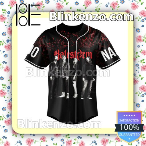 Halestorm Fall Tour 2023 The Warning And New Years Day Personalized Jerseys a