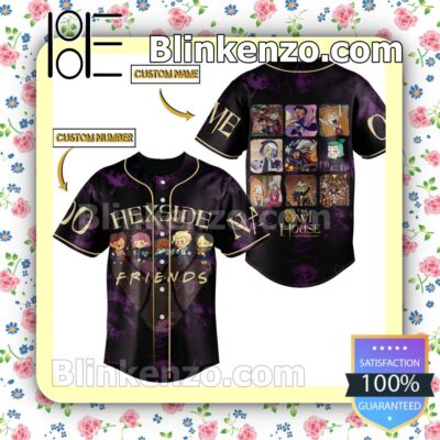 Hexside Friends The Owl House Personalized Jerseys