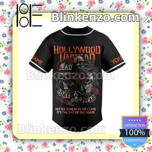 Hollywood Undead Were Born In June 2005 Aged Perfectly All Original Parts Custom Jerseys b