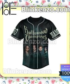 Hollywood Vampires 2023 Personalized Baseball Jersey a