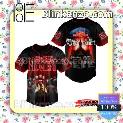 In This Moment And Motionless In White The Dark Horizon Tour Personalized Jerseys